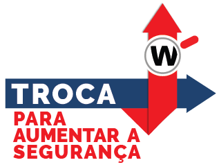 Troca para aumentar a segurança